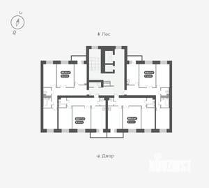 2-к квартира, вторичка, 70м2, 6/15 этаж