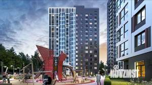 1-к квартира, вторичка, 46м2, 6/21 этаж