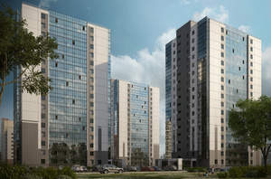 1-к квартира, вторичка, 33м2, 4/17 этаж