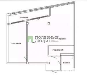 2-к квартира, вторичка, 78м2, 6/9 этаж