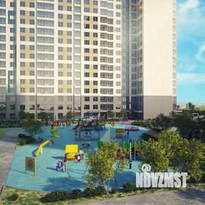2-к квартира, строящийся дом, 55м2, 8/19 этаж