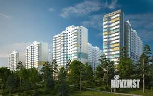 3-к квартира, вторичка, 75м2, 16/17 этаж