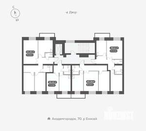 2-к квартира, вторичка, 59м2, 2/15 этаж