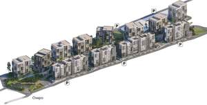 4-к квартира, вторичка, 89м2, 3/8 этаж