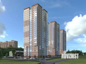 2-к квартира, вторичка, 44м2, 25/25 этаж