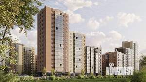 2-к квартира, вторичка, 64м2, 3/16 этаж