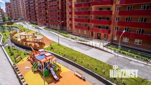 1-к квартира, строящийся дом, 34м2, 3/14 этаж