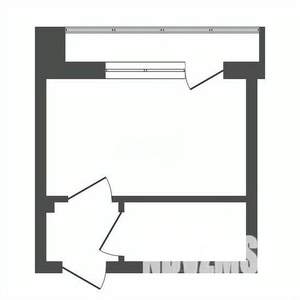 Студия квартира, вторичка, 23м2, 4/14 этаж