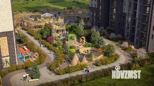 2-к квартира, строящийся дом, 64м2, 8/17 этаж