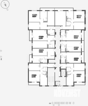 2-к квартира, вторичка, 54м2, 10/17 этаж