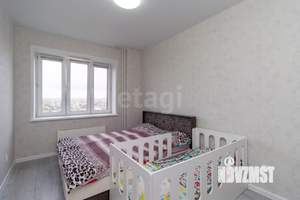 2-к квартира, вторичка, 58м2, 13/16 этаж