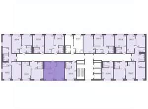 2-к квартира, вторичка, 39м2, 15/17 этаж