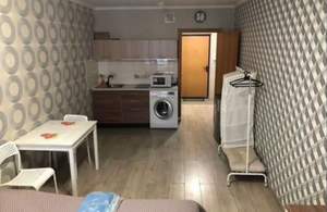 Студия квартира, вторичка, 25м2, 8/17 этаж