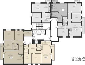 4-к квартира, вторичка, 121м2, 4/20 этаж