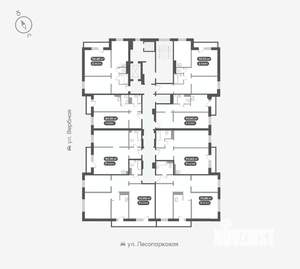 2-к квартира, вторичка, 50м2, 9/17 этаж