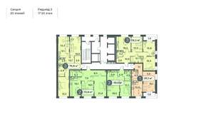 3-к квартира, вторичка, 77м2, 18/25 этаж