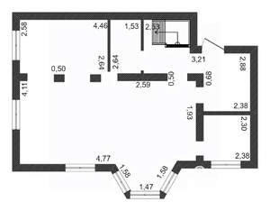5-к квартира, вторичка, 150м2, 2/3 этаж