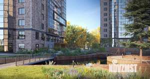 2-к квартира, строящийся дом, 65м2, 16/17 этаж