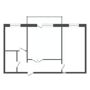 2-к квартира, вторичка, 57м2, 10/14 этаж