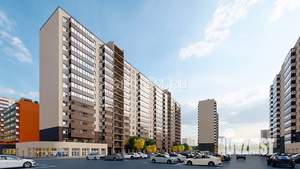 2-к квартира, вторичка, 53м2, 8/18 этаж