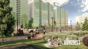 2-к квартира, вторичка, 70м2, 19/19 этаж