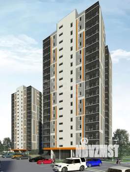 2-к квартира, вторичка, 58м2, 11/17 этаж