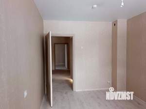 2-к квартира, сданный дом, 59м2, 3/17 этаж