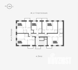 2-к квартира, вторичка, 64м2, 2/15 этаж