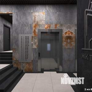 2-к квартира, вторичка, 56м2, 14/17 этаж