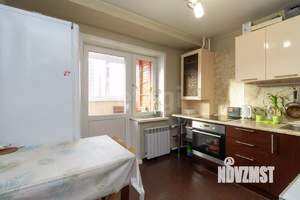 1-к квартира, вторичка, 42м2, 9/17 этаж