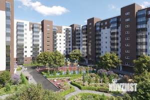 1-к квартира, сданный дом, 39м2, 9/9 этаж