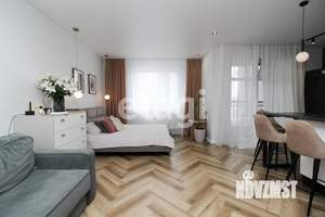 3-к квартира, вторичка, 78м2, 12/19 этаж