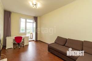 1-к квартира, вторичка, 42м2, 14/17 этаж