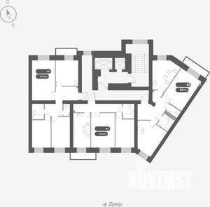 2-к квартира, вторичка, 58м2, 9/15 этаж