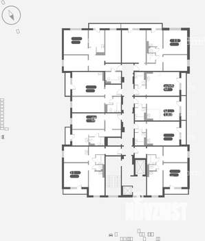 1-к квартира, вторичка, 33м2, 11/17 этаж