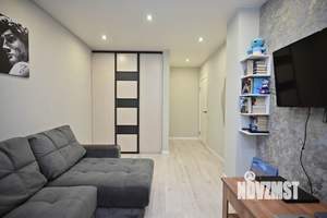 1-к квартира, вторичка, 40м2, 16/25 этаж