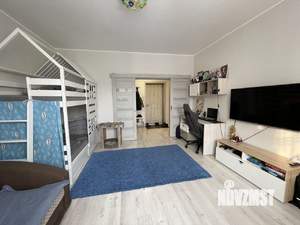 1-к квартира, вторичка, 44м2, 8/17 этаж