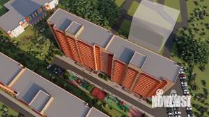 3-к квартира, строящийся дом, 63м2, 2/14 этаж