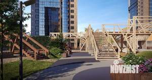 2-к квартира, строящийся дом, 65м2, 4/17 этаж