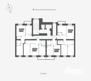 3-к квартира, вторичка, 82м2, 11/15 этаж