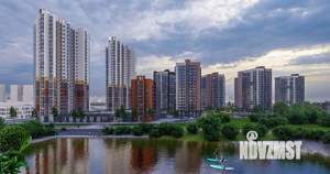 2-к квартира, строящийся дом, 59м2, 9/17 этаж