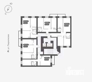 2-к квартира, вторичка, 58м2, 13/16 этаж