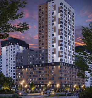 1-к квартира, вторичка, 36м2, 9/24 этаж