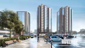 2-к квартира, вторичка, 44м2, 9/19 этаж