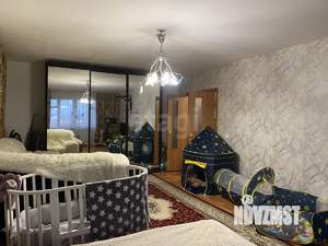 1-к квартира, вторичка, 52м2, 3/16 этаж