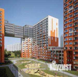 2-к квартира, вторичка, 67м2, 11/17 этаж