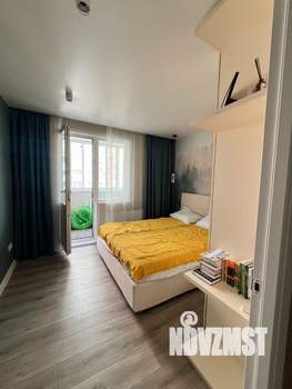1-к квартира, вторичка, 42м2, 6/10 этаж