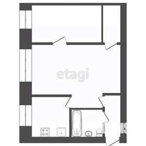 2-к квартира, вторичка, 70м2, 10/19 этаж