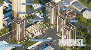 Студия квартира, вторичка, 30м2, 6/19 этаж