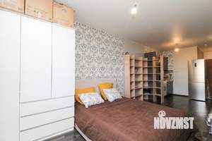 Студия квартира, вторичка, 34м2, 10/18 этаж